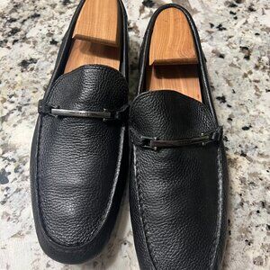 Hugo Boss Black Loafers